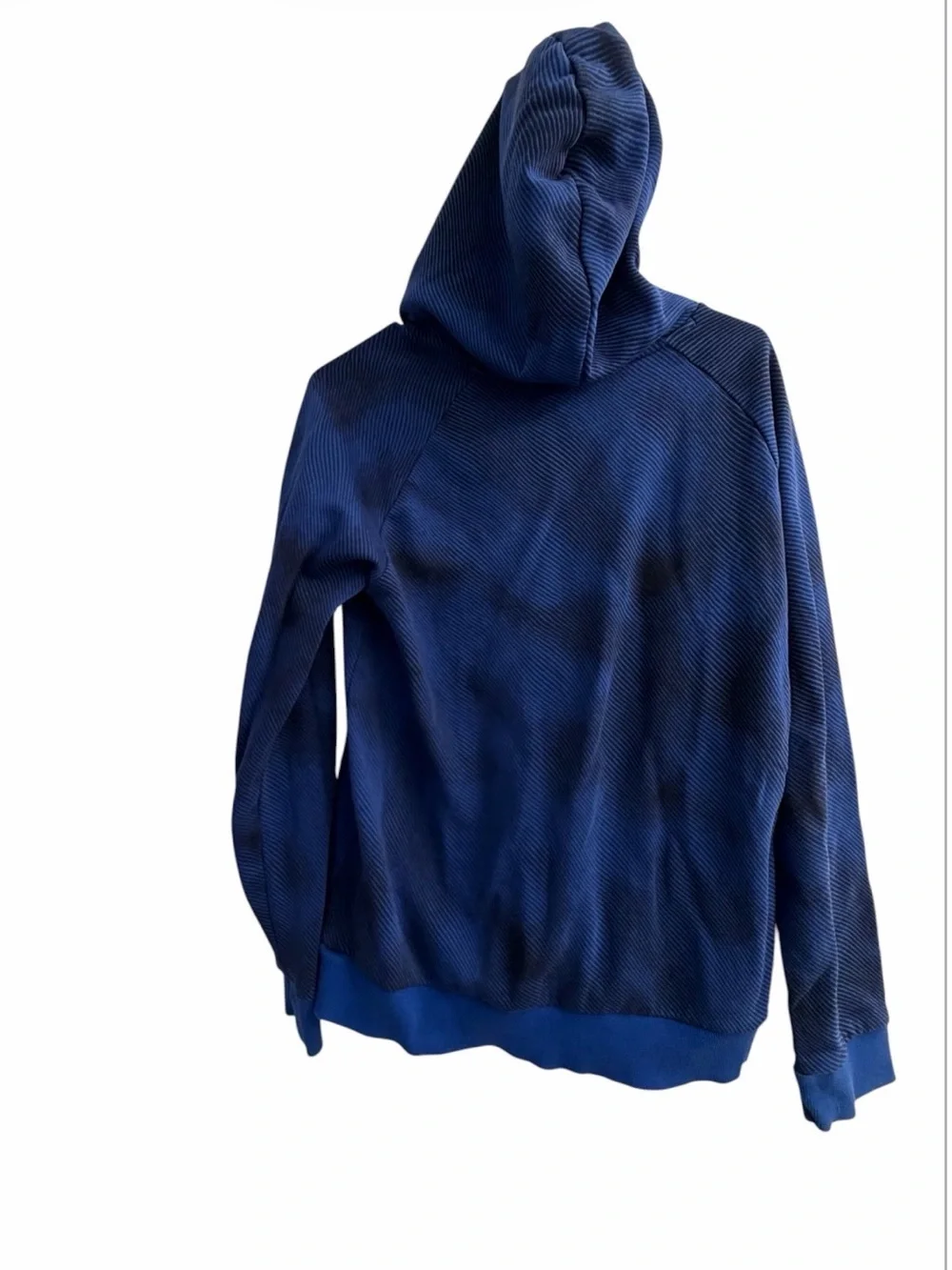 Under Armour Youth XL Blue Camo/Stripe Pullover Hoodie